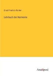 Cover von Lehrbuch der Harmonie