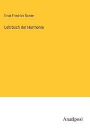 Cover von Lehrbuch der Harmonie