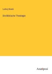 Cover von Die Biblische Theologie