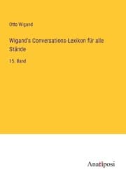 Cover von Wigand's Conversations-Lexikon für alle Stände