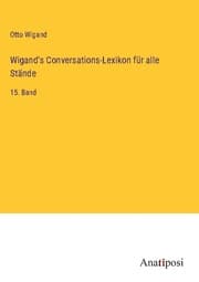 Cover von Wigand's Conversations-Lexikon für alle Stände