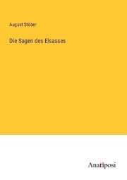 Cover von Die Sagen des Elsasses