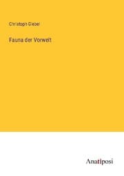 Cover von Fauna der Vorwelt
