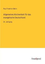Cover von Allgemeines Kirchenblatt für das evangelische Deutschland