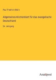 Cover von Allgemeines Kirchenblatt für das evangelische Deutschland