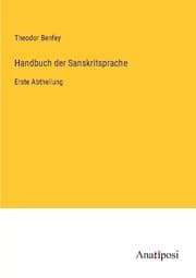 Cover von Handbuch der Sanskritsprache
