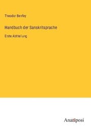 Cover von Handbuch der Sanskritsprache