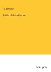 Cover von Die Gerichtliche Chemie