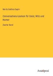Cover von Conversations-Lexikon für Geist, Witz und Humor