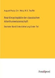 Cover von Real-Encyclopädie der classischen Alterthumwissenschaft