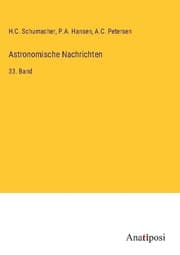 Cover von Astronomische Nachrichten