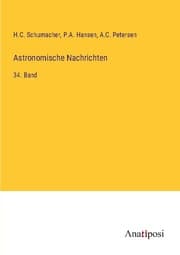 Cover von Astronomische Nachrichten
