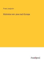 Cover von Rückreise von Java nach Europa