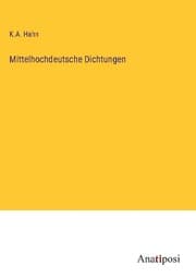 Cover von Mittelhochdeutsche Dichtungen