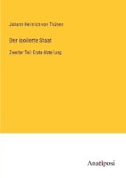 Cover von Der isolierte Staat