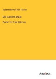 Cover von Der isolierte Staat