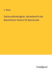 Cover von Sechsunddreissigster Jahresbericht des Mannheimer Vereins für Naturkunde