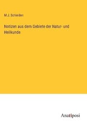 Cover von Notizen aus dem Gebiete der Natur- und Heilkunde