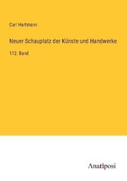 Cover von Neuer Schauplatz der Künste und Handwerke