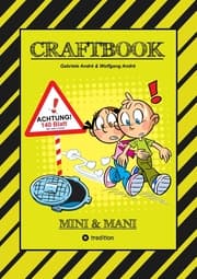 Cover von CRAFTBOOK - ABENTEUER - 140 BLATT SPECIAL-EDTITION - MEHR FARBE - THEMENWELTEN - MALMOTIVE - RÄTSEL - TIERE - ZIRKUS