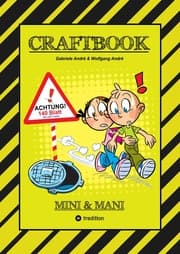 Cover von CRAFTBOOK - ABENTEUER - 140 BLATT SPECIAL-EDTITION - MEHR FARBE - THEMENWELTEN - MALMOTIVE - RÄTSEL - TIERE - ZIRKUS