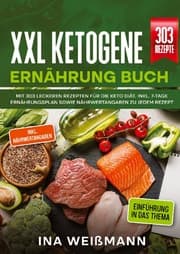Cover von XXL Ketogene Ernährung Buch