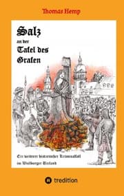 Cover von Salz an der Tafel des Grafen