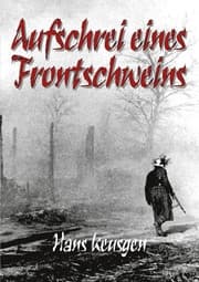 Cover von Aufschrei eines Frontschweins