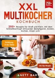 Cover von XXL Multikocher Kochbuch
