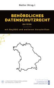 Cover von Behördliches Datenschutzrecht Bayern
