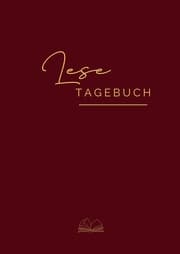 Cover von Lesetagebuch- Book Journal für Bücherliebhaber