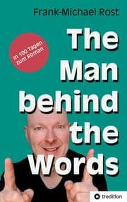 Cover von The Man behind the Words
