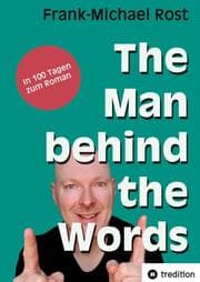 Cover von The Man behind the Words