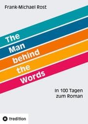 Cover von The Man behind the Words