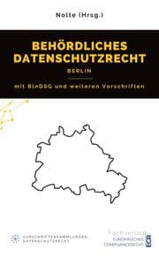 Cover von Behördliches Datenschutzrecht Berlin