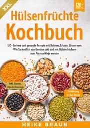 Cover von XXL Hülsenfrüchte Kochbuch