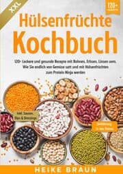 Cover von XXL Hülsenfrüchte Kochbuch