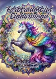 Cover von Farbträume im Einhornland