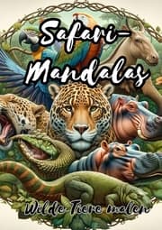 Cover von Mandalas der Natur: Malen und Entspannen