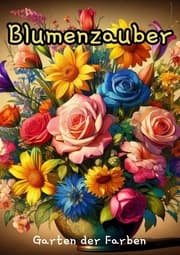 Cover von Blütenpracht zum Leben erwecken - Flower Coloring