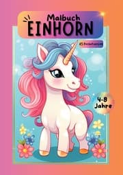 Cover von Einhorn Malbuch