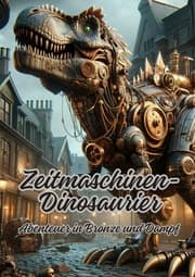 Cover von Zeitmaschinen-Dinosaurier