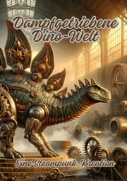 Cover von Dampfgetriebene Dino-Welt