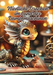Cover von Niedliche Drachen im Land der Dampfmaschinen