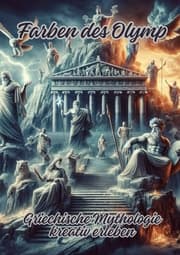 Cover von Farben des Olymp