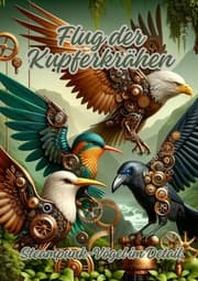 Cover von Flug der Kupferkrähen