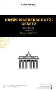 Cover von Hinweisgeberschutzgesetz (HinSchG)
