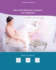 Cover von Lerne Russische Sprache: Das Erste Russische Lesebuch für Studenten
