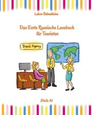 Cover von Russisch Leicht: Das Erste Russische Lesebuch für Touristen