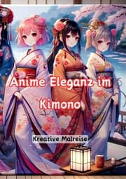 Cover von Anime Eleganz im Kimono